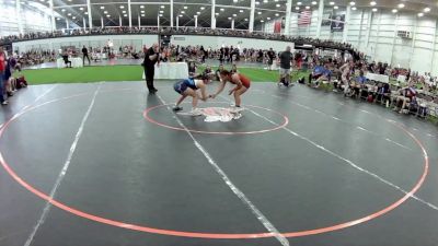 125 lbs Isabella Easterling, Arkansas Red vs Gia Woodrum, Texas Red