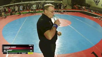 130 lbs Quarterfinal - Ry Talbot, Nevada vs Cooper Hardy, Montana