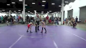 48 lbs Round 2 (10 Team) - Zayne Woodworth, Uprising Gold vs Lucas Krause, Colon Trained