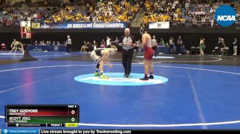 174 lbs Cons. Semi - Scott Joll, UNC Pembroke vs Trey Sizemore, Indianapolis