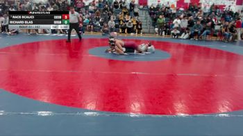 157 lbs Champ. Round 1 - Race Scalici, W. F. West vs Richard Blas, River Ridge