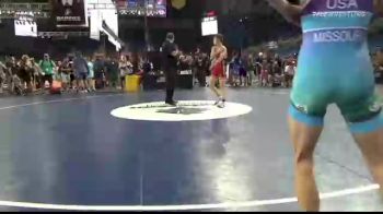 132 lbs Round Of 64 - Colton Parduhn, Alaska vs Deagan Fugitt, Missouri