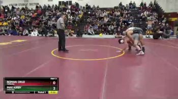 165 lbs Cons. Round 4 - Max Kirby, Fairless vs Roman Cruz, Pomona
