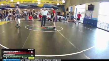 182 lbs Round 4 (8 Team) - Landen Moss, Roundtree Wrestling Academy vs Landon Daugherty, Elite Athletic Club