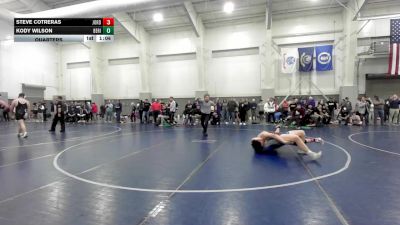 190 lbs Quarters - Steve Cotreras, Jordan vs Kody Wilson, Bear River
