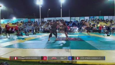 Rodrigo Meza Cuadra vs Jose Lennin Enrique Litano 2026 ADCC Callao Open