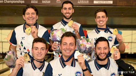 In Massive Upset, Italy Wins Team Gold At World Championships