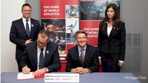 Budapest Selected To Host 2023 IAAF World Championships