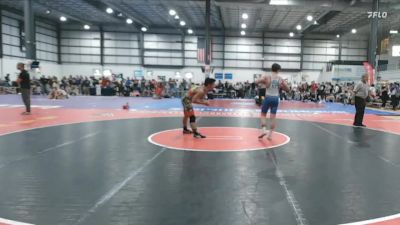 126 lbs Cons. Round 2 - Connor Robinson, New Kent vs Aedan Santiago, Clover