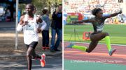 Kipchoge, Ibarguen Win 2018 IAAF Athlete of the Year Awards