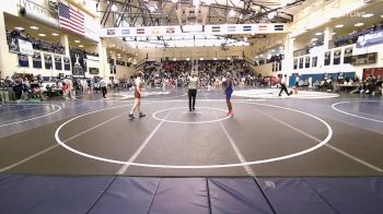 126 lbs Round Of 64 - Patrick Lamirande, Perkiomen Valley vs Ramier Haynes, Belmont Charter