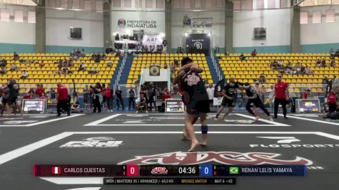 Carlos Cuestas vs Renan Lelis Yamaya 2025 ADCC Brazilian Nationals