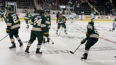 WCHA RinkRap: Earthquake In Anchorage, Overtime Thriller, & Falcons Mishap