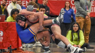 133 lbs Final - Nick Suriano, Rutgers vs Micky Phillippi, Pittsburgh