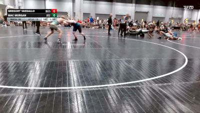 168 lbs Round 3 (8 Team) - Gregory Vassallo, Mat Assassins Black vs Mac Morgan, MatLife