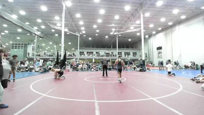 162 lbs Rr Rnd 2 - Charley Paige, Mifflinburg - HSAm vs Marley McAfee, River Valley Rebels - HSAm