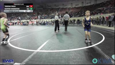 55 lbs Consi Of 8 #2 - Tristan Price, Brushy Wrestling Club vs Easton Wigington, Blaine County Grapplers