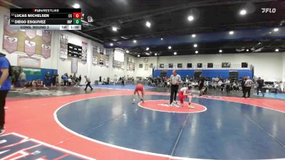 106 Boys Cons. Round 3 - Lucas Michelsen, Cathedral Catholic vs Diego Esquivez, Imperial