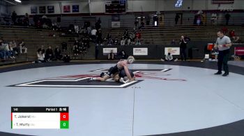 141 lbs Cons. Semi - Tate Murty, Upper Iowa vs Taylor Jokerst, Maryville