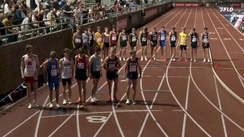 Men's 5k Championship, Finals 3