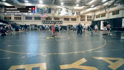 157 - 165 lbs Quarterfinal - Gus Morton, Flyers Wrestling Club vs Jason Rayborn, Team MO Mehlville Oakville