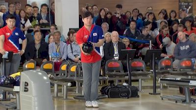 World Championships - Doubles Medal Round