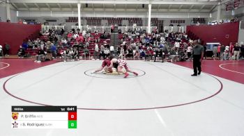 190 lbs Consi Of 8 #2 - Phillip Griffin, Holy Innocents' Episcopal vs Sebastian Rodriguez, St. John's School