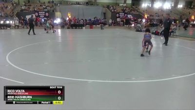 55 lbs Cons. Round 1 - Reid Mashburn, Arab Youth Wrestling vs Rico Volta, Wildcats Wrestling