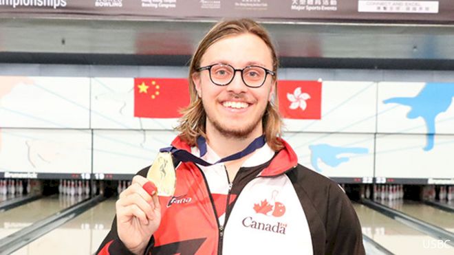 Canada's Hupe Closes Worlds With Masters Gold