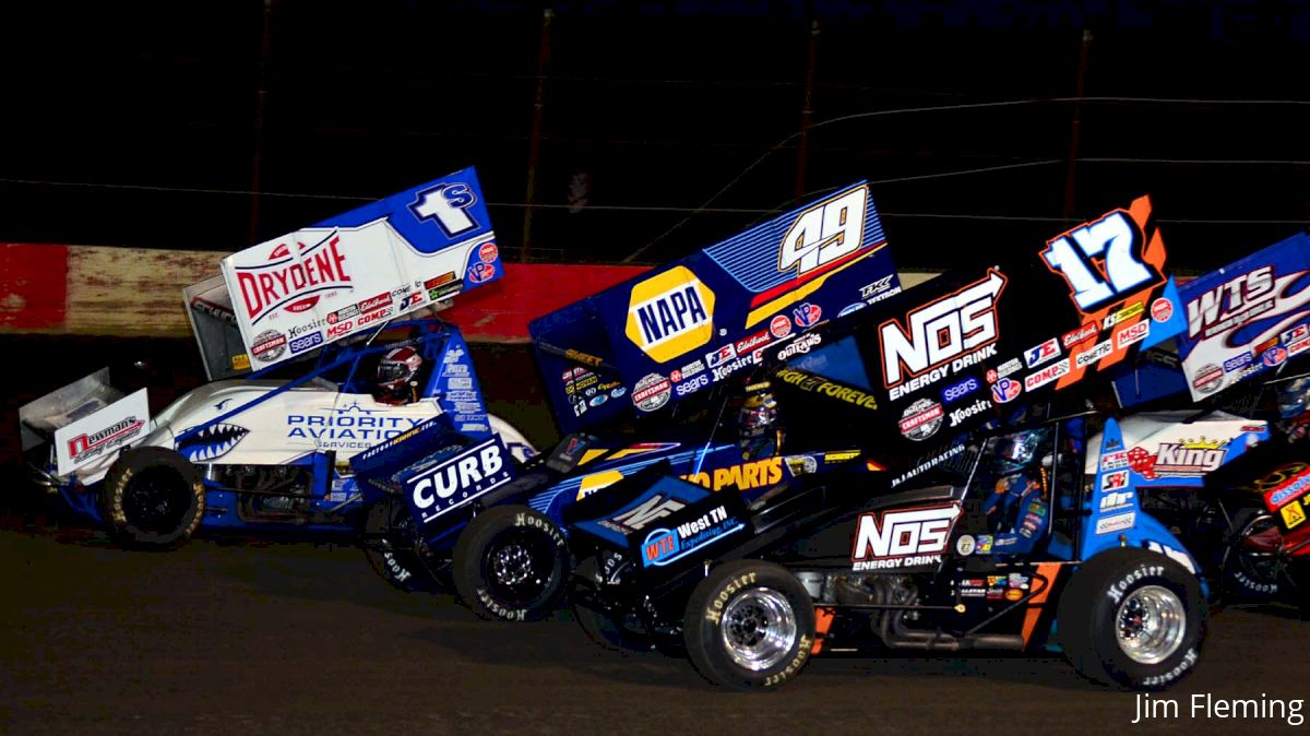 Breaking Down The 2019 World Of Outlaws Schedule