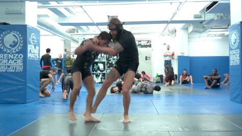 Gordon Prepares For No-Gi Worlds With Dustin Akbari