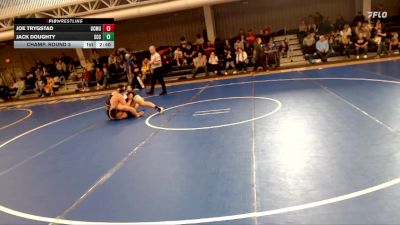 184 lbs Champ. Round 3 - Jack Doughty, Southeast Community College vs Joe Trygstad, Colorado Mesa University