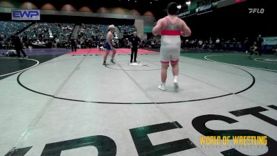 285 lbs Consolation - Noah Miner, Aloha vs Eli Swartz, Central Catholic Wrestling Club