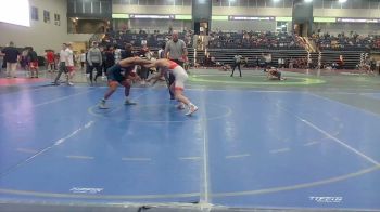 157 lbs Champ. Round 2 - Braylan Cosper, Winesurgh vs Robert Keyhea, Brewton-Parker (GA)