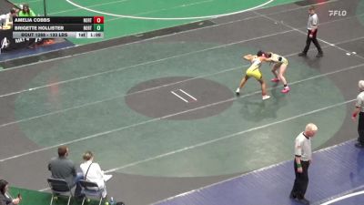 133 lbs Round Of 32 - Amelia Cobbs, North Allegheny vs Brigette Hollister, North Penn