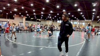 100+110 Cons. Semi - Doria Hamlet, Independence High vs Mirabella Matson, Trojan Wrestling Academy LLC