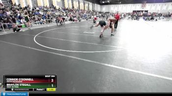 165 lbs Champ. Round 2 - Connor O`Donnell, South Milwaukee vs Braylon Stegall, West De Pere