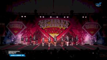 Fearless Athletics - Royalty [2025 L4 Junior - D2 Day 2] 2025 Spirit Sports Myrtle Beach Nationals