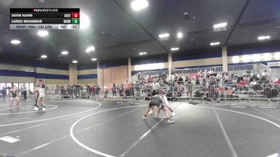137 lbs Consi Of 32 #2 - Javin Hahn, South Kona WC vs Jared Brammer, Norwalk HS