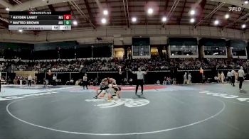 150-4A/3A Cons. Round 2 - Matteo Brown, Arundel vs Hayden Laney, Parkville