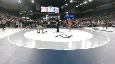 126 lbs Champ. Rd Of 128 - Blake Bentley, Montana vs Adam Carey, Iowa