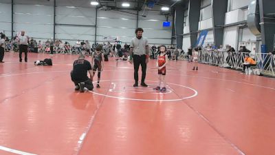 48 lbs Round 3 - 12:30pm Saturday - Jacob Sawyer, Minions vs Grayson Patton, NCWAY National Team