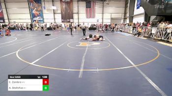 160 lbs Round Of 128 - Evan Zombro, WV vs Andrew Stoltzfus, SC