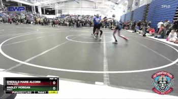 110-115 lbs Cons. Round 1 - Hadley Morgan, Paola vs Emerald Marie Alcorn, Trailblazer