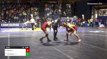 157 lbs Prelims - Grant Stotts, Iowa State vs Tyler Eischens, Stanford