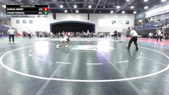 141 lbs Champ. Round 1 - Joshua Henry, LUCHA RTC vs Logan Tortual, Mt. Olive