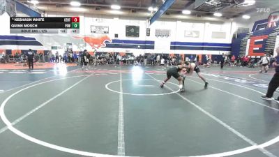 175 lbs Cons. Semi - Keshaun White, Centennial (Corona) vs Quinn Mosch, Poway