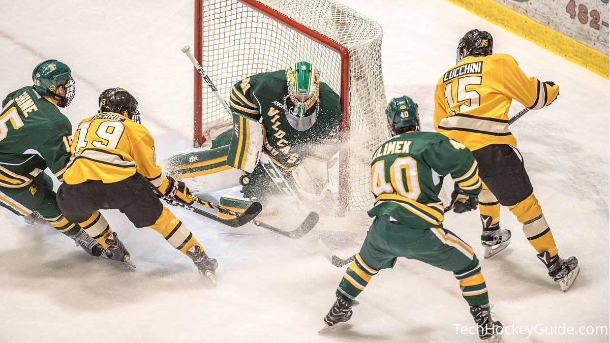 Michigan Tech & Northern Michigan Battle In Generations-Old Rivalary