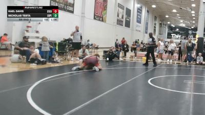 134 lbs Rr Rnd 3 - Kael Davis, State College - HSC vs Nicholas Testa, Superior Wrestling - HSC