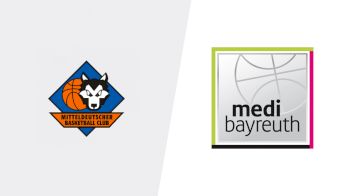 Full Replay - Mitteldeutscher BC vs Medi Bayreuth